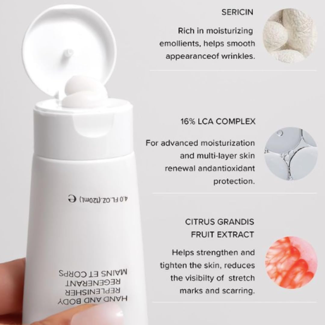 Priori LCA fx141 - Hand and Body Replenisher 120ml/4oz