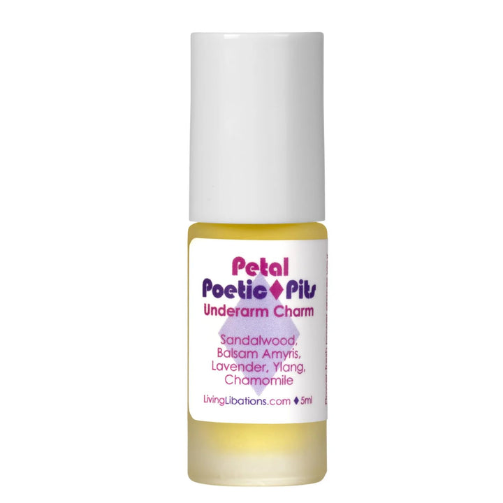 Living Libations - Organic / Wildcrafted Poetic Pits Deodorant (Petal)