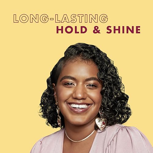 Shea Moisture, Styling Gel Black Castor Oil Jamaican, 15 Ounce