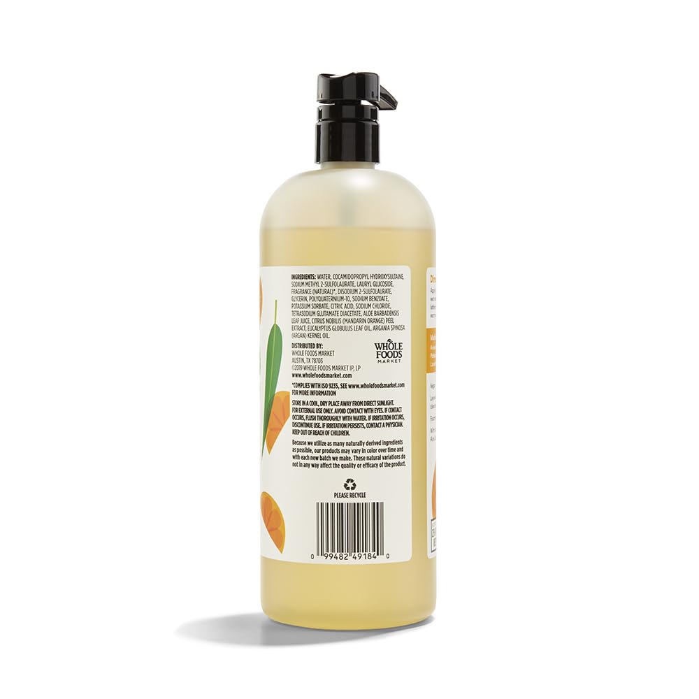 365 by Whole Foods Market, Shower Gel Satsuma & Eucalyptus, 32 Fl Oz