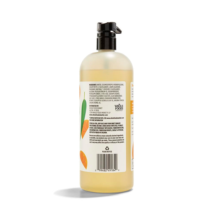 365 by Whole Foods Market, Shower Gel Satsuma & Eucalyptus, 32 Fl Oz