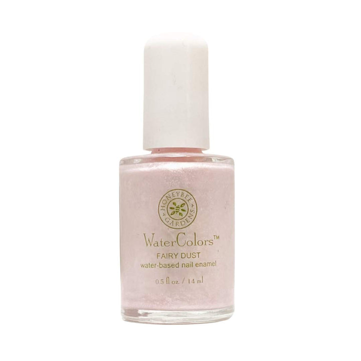 Honeybee Gardens Watercolors Nail Enamel Fairy Dust | Non Toxic | Water-Based | Earth Friendly