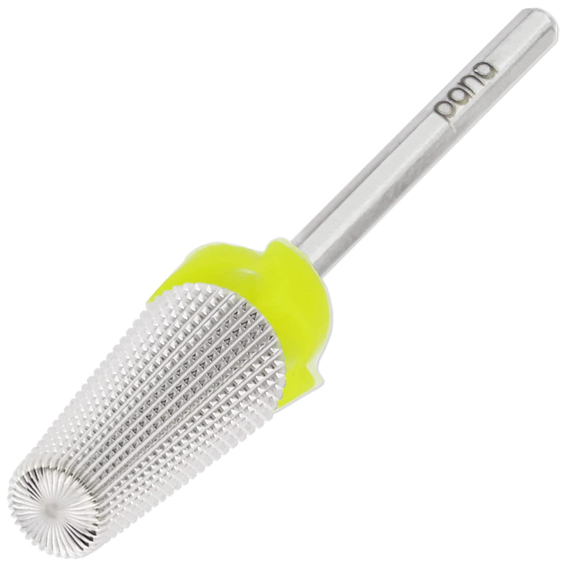 PANA Nail Carbide 5 in 1 Bit - Two Way Rotate use for Both Left and Right Handed - Fast remove Acrylic or Hard Gel - 3/32 Shank - Manicure, Nail Art, Drill Machine (Extra Fine - XF, Silver)