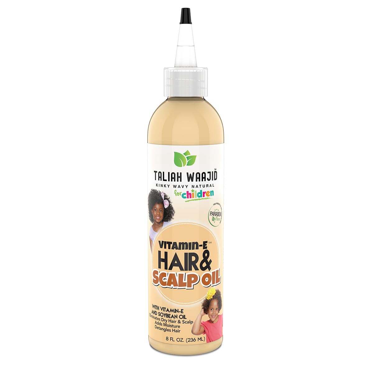 Taliah Waajid Kinky, Wavy Natural Hair & Scalp Oil With Vitamin E, 8oz