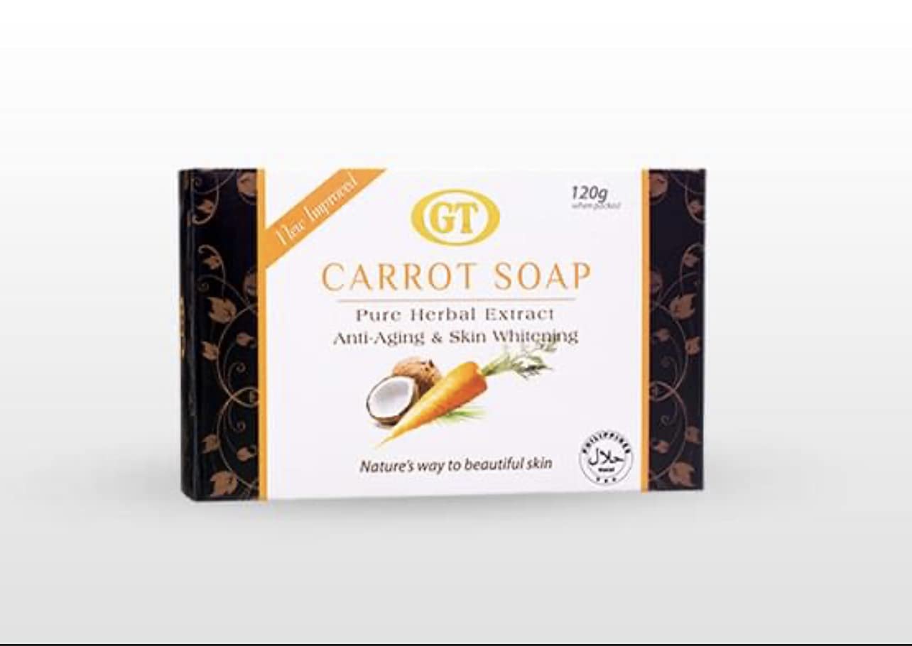 GT Carrot Soap 120g