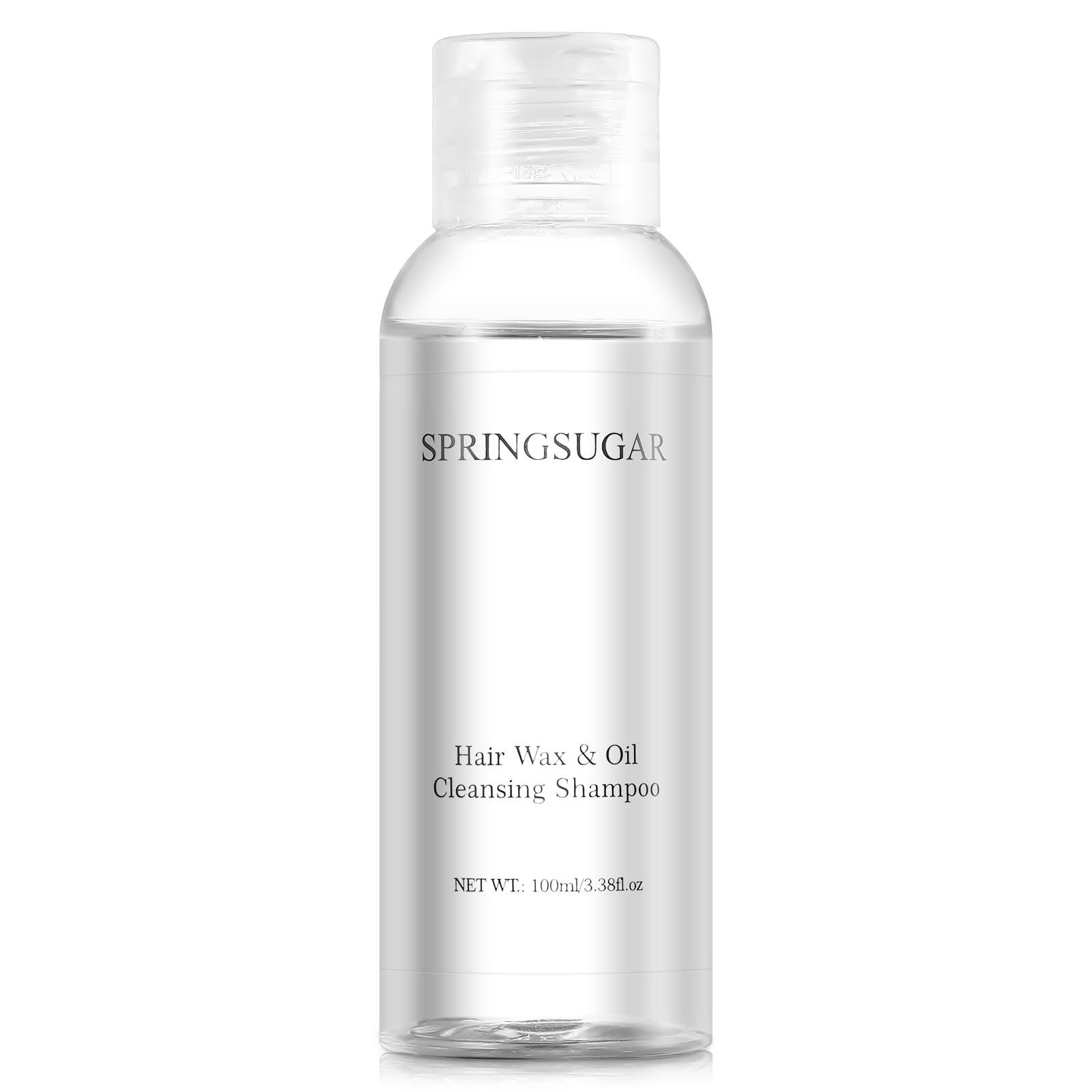 SPRINGSUGAR Hair Wax Stick Cleaning Shampoo, Deep Cleans & Easy Removal for Hair Wax Hair Gel Hair Clay Hair Spray Styling Products for All Hair Types(3.38 FL OZ)