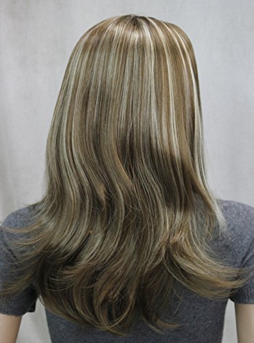 Lydell Long Straight Wave Headband Synthetic Wigs (12TT26 Brown Highlighted)