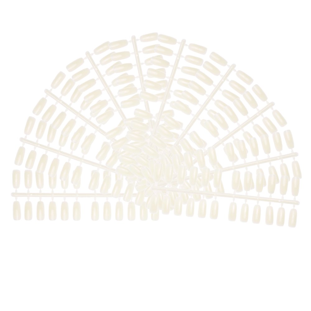 Nail Display Chart, 216 Colors Nail Gel Polish Color Card with 240 Tips Nail Art Salon Set Pink