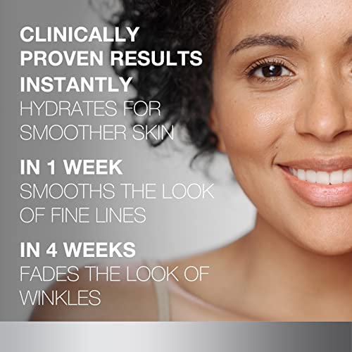 Neutrogena Rapid Wrinkle Repair Retinol Face Moisturizer Night Cream, Anti-Aging Face Cream with Retinol & Hyaluronic Acid, 1 fl. oz + Trial Size Hydro Boost Facial Cleanser, 0.5 fl. oz