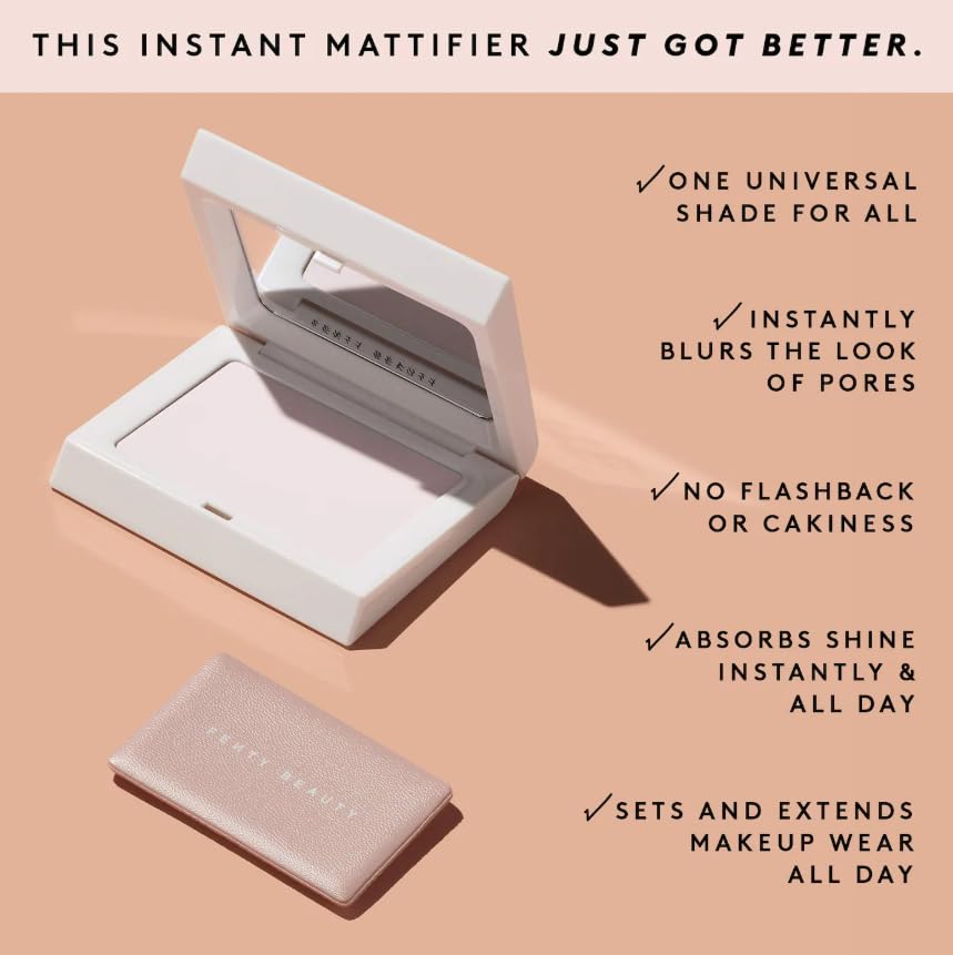 Fenty Beauty by Rihanna Mini Invisimatte Instant Setting + Blotting Powder