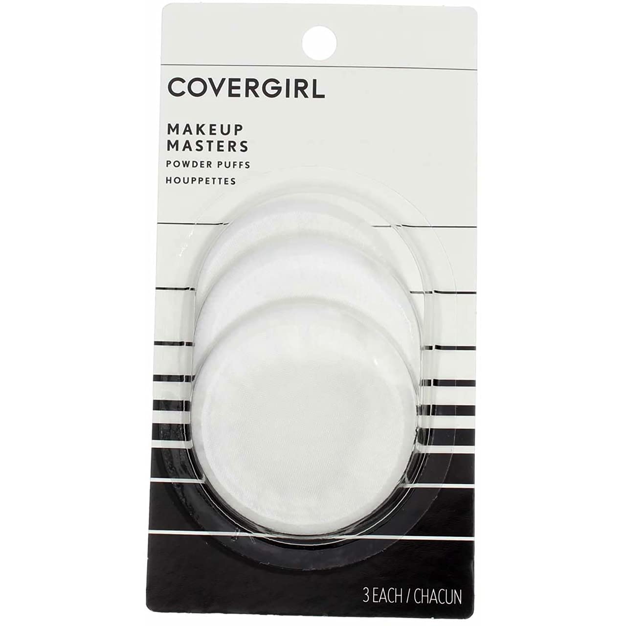 Covergirl Makeup Masters Powder Puffs, 3 Ct, 2 Ea