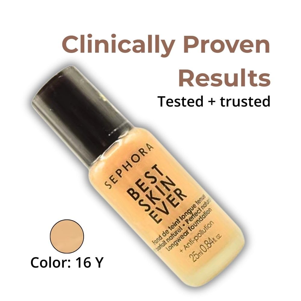 SEPHORA COLLECTION Best Skin Ever Liquid Foundation Unisex 16 Y