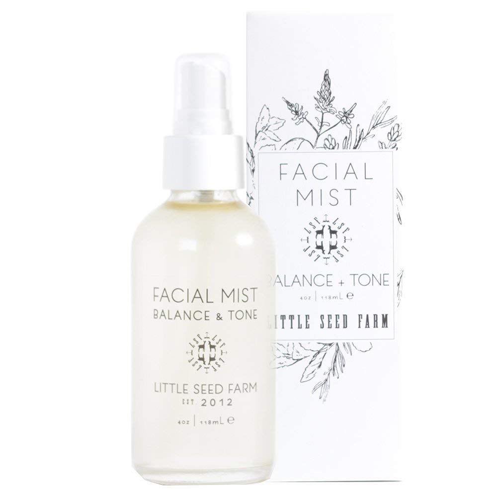 Little Seed Farm Balancing Facial Mist & Toner, 4.0 Ounce