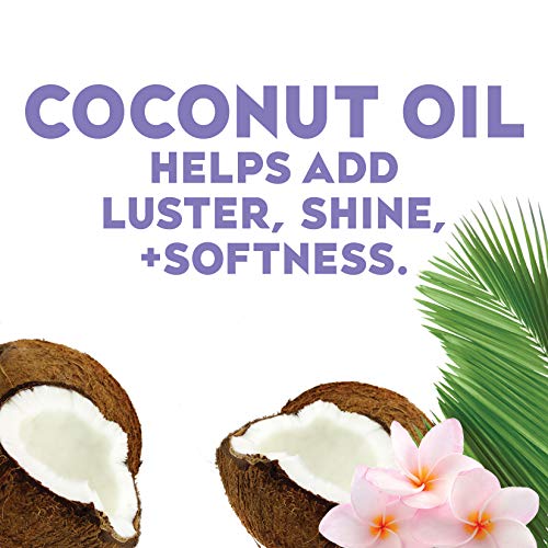 OGX Nourishing + Coconut Oil Weightless Hydrating Oil Hair Mist, Lightweight Leave-In Hair Treatment with Coconut Oil & Bamboo Extract, Paraben & Sulfate Surfactant-Free, 4 fl oz