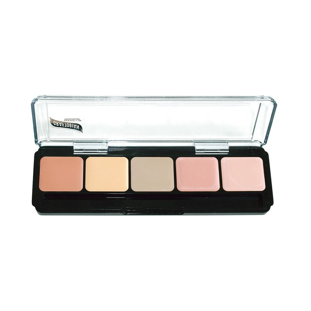 Graftobian HD Palette 5 Color Corrector