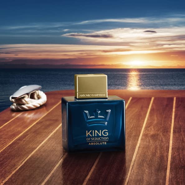 Antonio Banderas King Of Seduction Absolute, 6.8 Oz, 8411061829530
