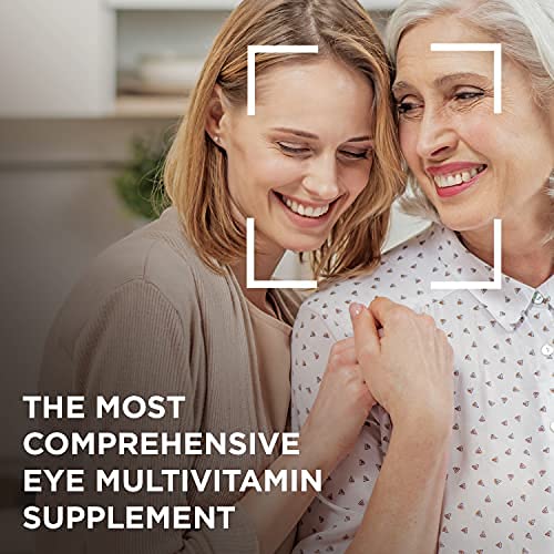 Viteyes Complete Eye & Total Body Health Multivitamin Nutritional Supplement, 180 Capsules