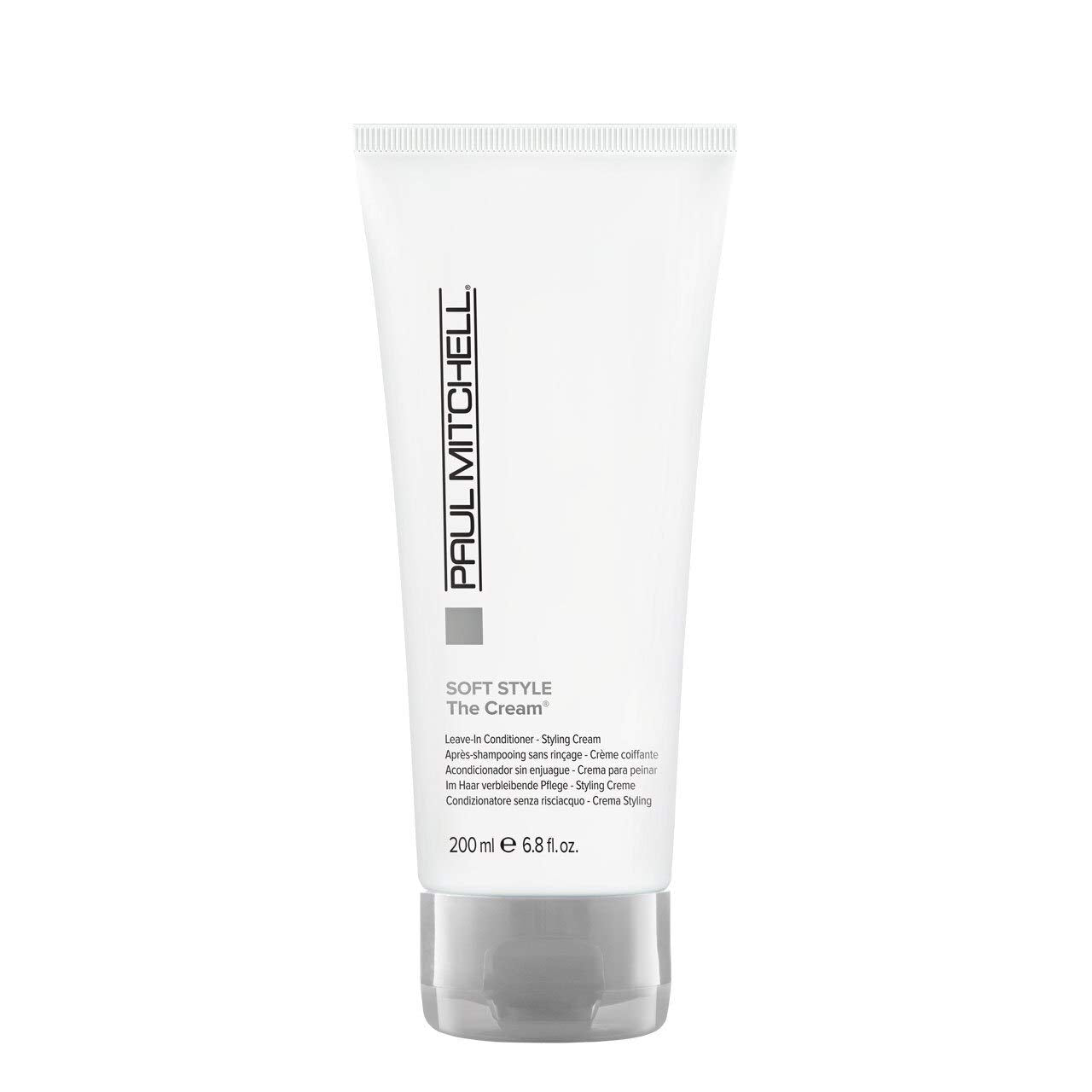 Paul Mitchell The Cream Conditioning Styling Cream, UV Protection, For All Hair Types, 6.8 fl oz