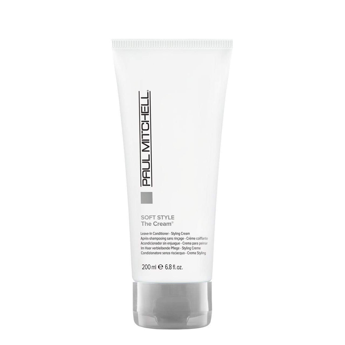 Paul Mitchell The Cream Conditioning Styling Cream, UV Protection, For All Hair Types, 6.8 fl oz