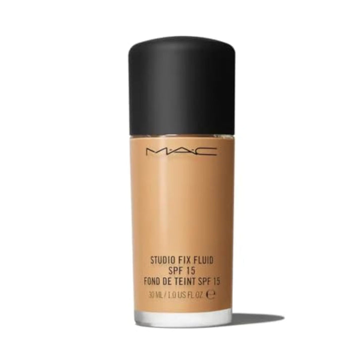 MAC Studio Fix Fluid Spf 15 Nc42 30Ml 1.0Oz 100% Authentic!! Matte Finish Full Coverage Cream Foundation | For All Skin Types