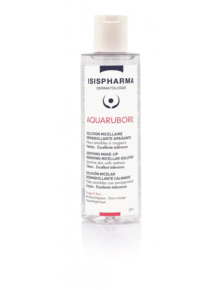 ISIS PHARMA AQUARUBORIL MAKE-UP REMOVER NON RINSING 200ML
