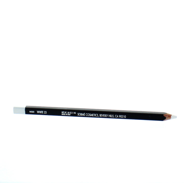 Sorme Cosmetics Waterproof Smear Proof Eyeliner, White, 0.06 Ounce