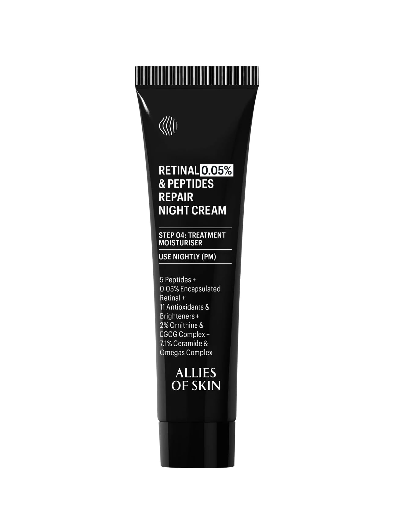 Allies of Skin Retinal 0.05% & Peptides Repair Night Cream Deluxe
