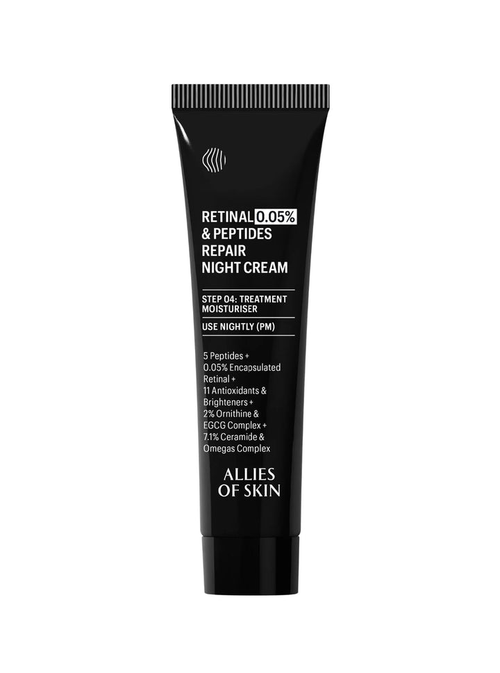 Allies of Skin Retinal 0.05% & Peptides Repair Night Cream Deluxe