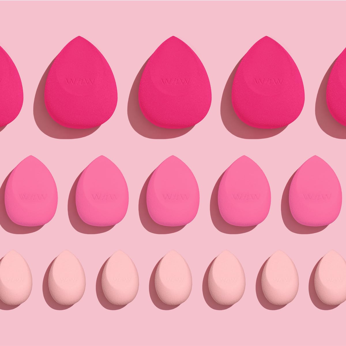 wet n wild Power Trio 3-Piece Beauty Blender Makeup Sponge Set