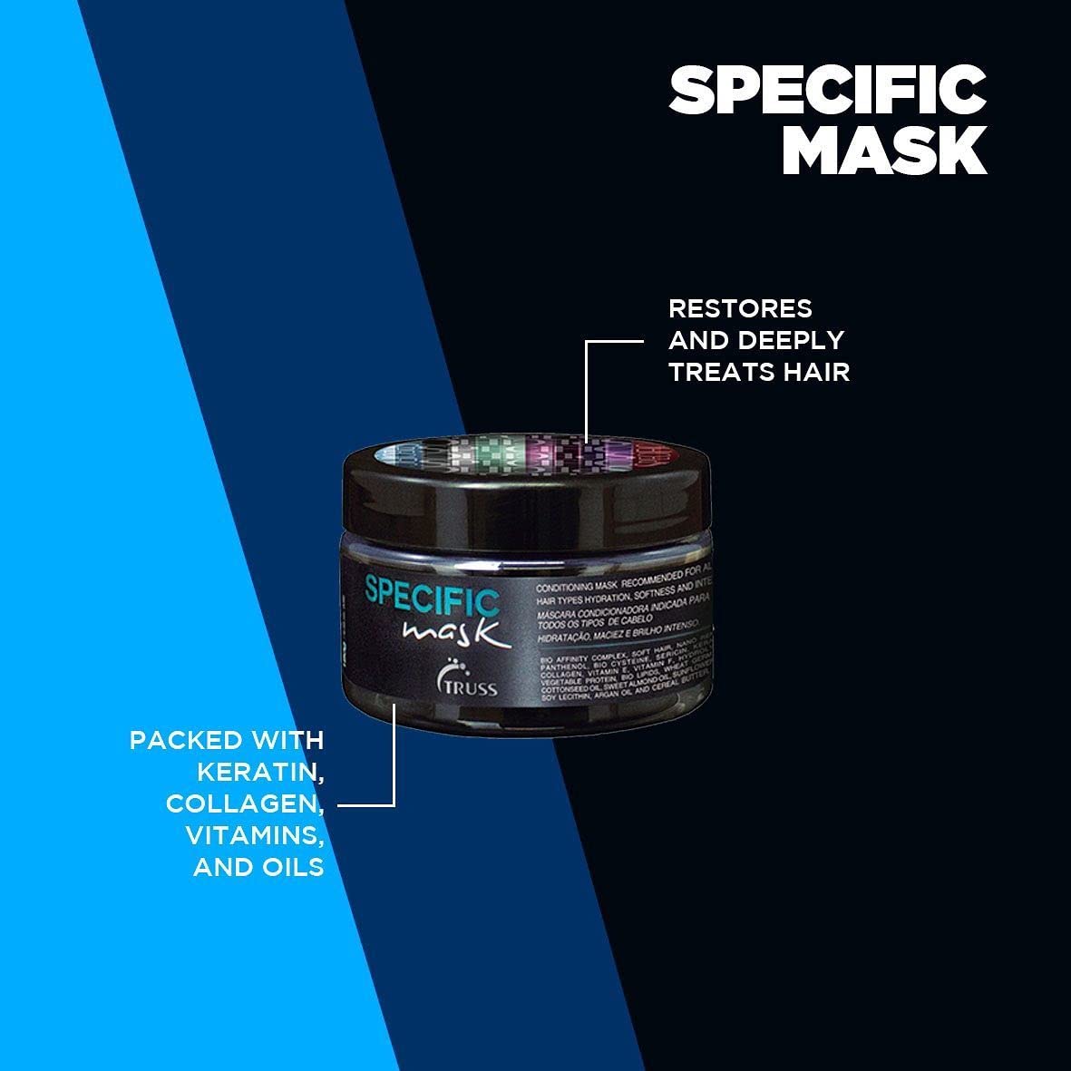 Truss Specific Mask, 6.35 Fl Oz