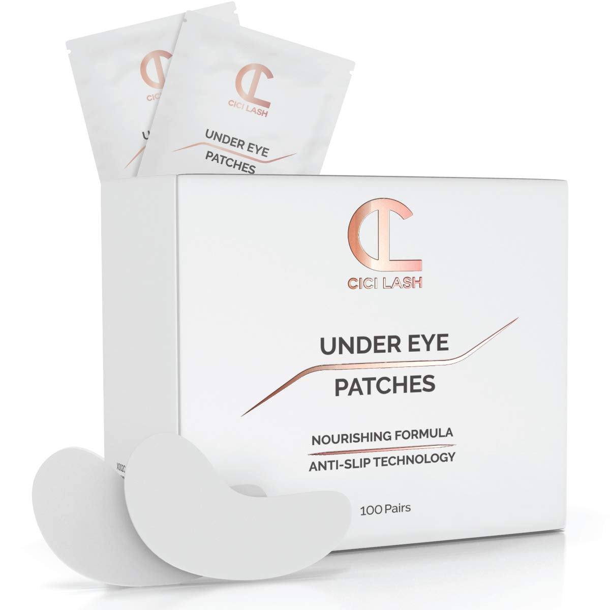 100 Under Eye Patches For Eyelash Extensions