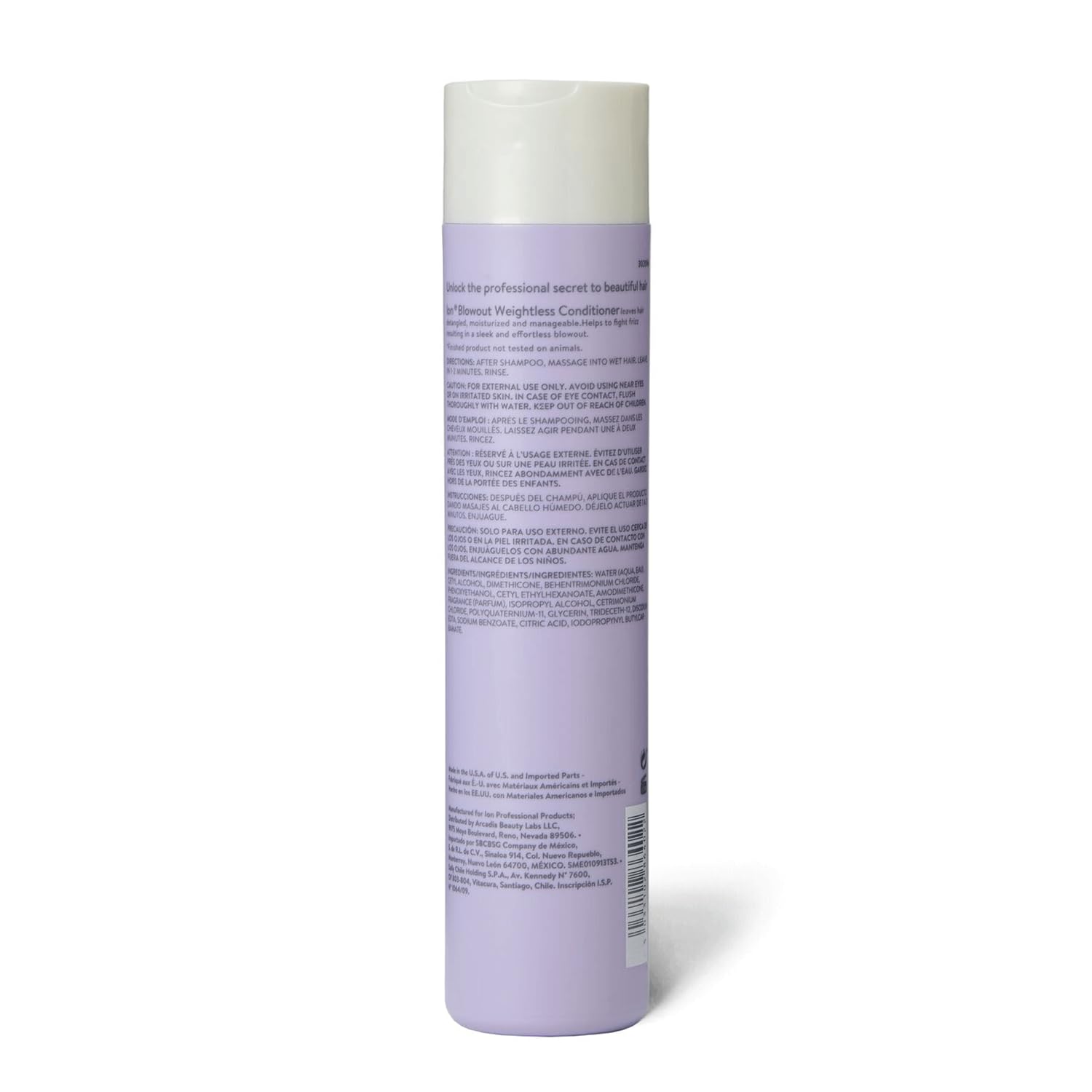 ion on Blowout Weightless Conditioner, Reduces Frizz, Improves Fullness of Hair