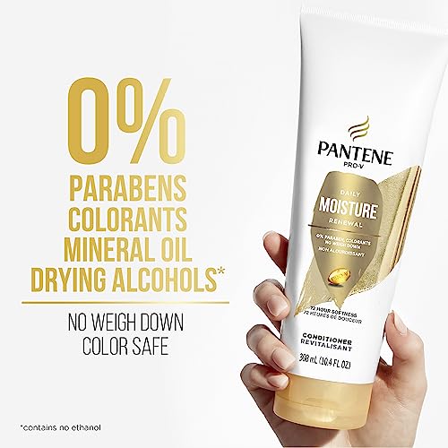 Pantene PRO-V Daily Moisture Renewal Conditioner, 10.4 oz/308 mL