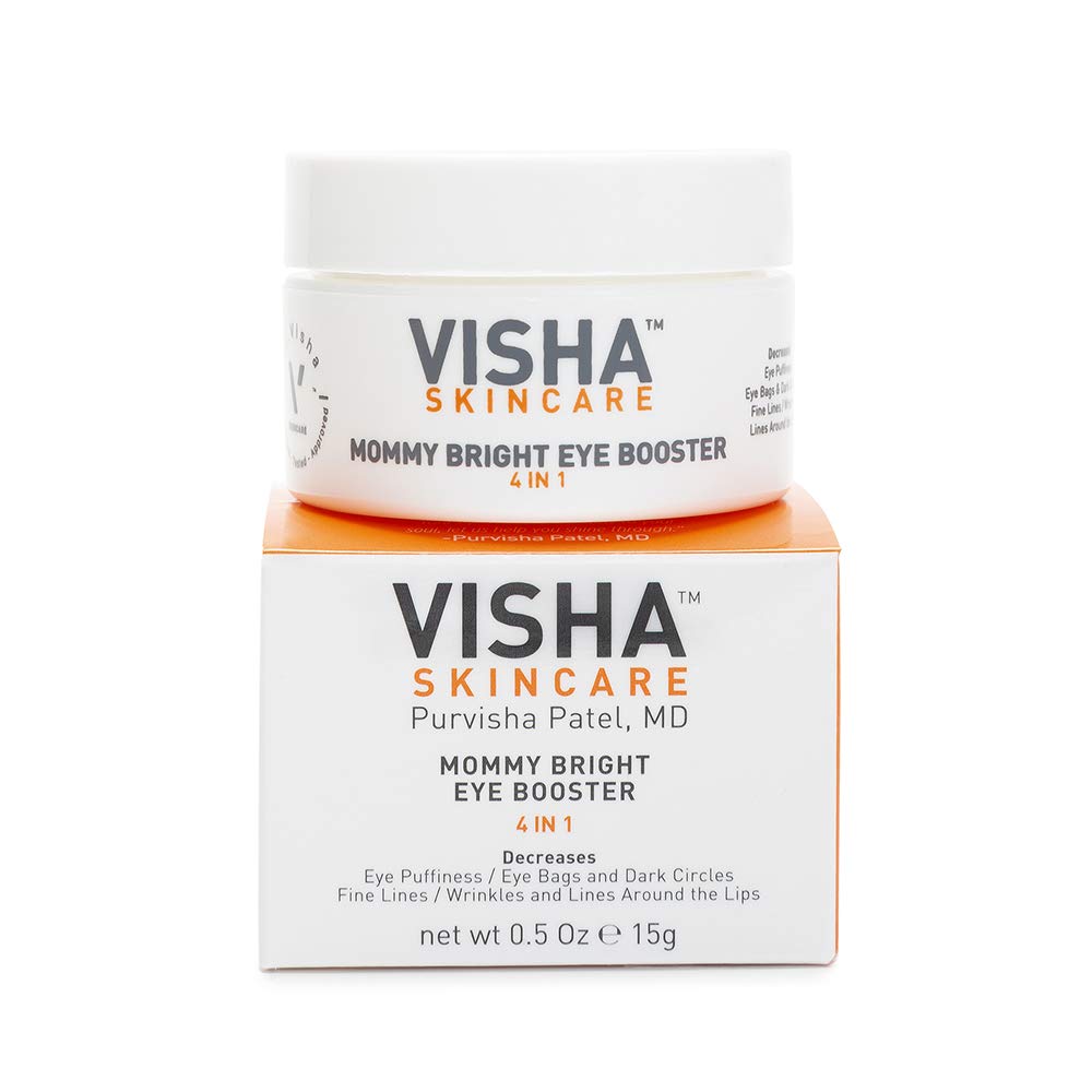 Visha Skin Care Mommy Bright Eye Booster