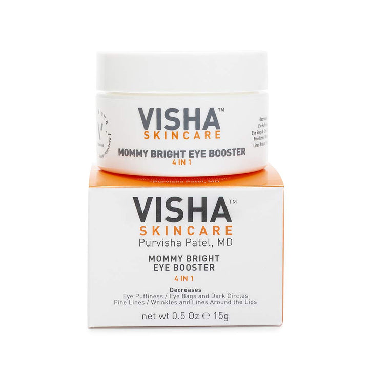 Visha Skin Care Mommy Bright Eye Booster