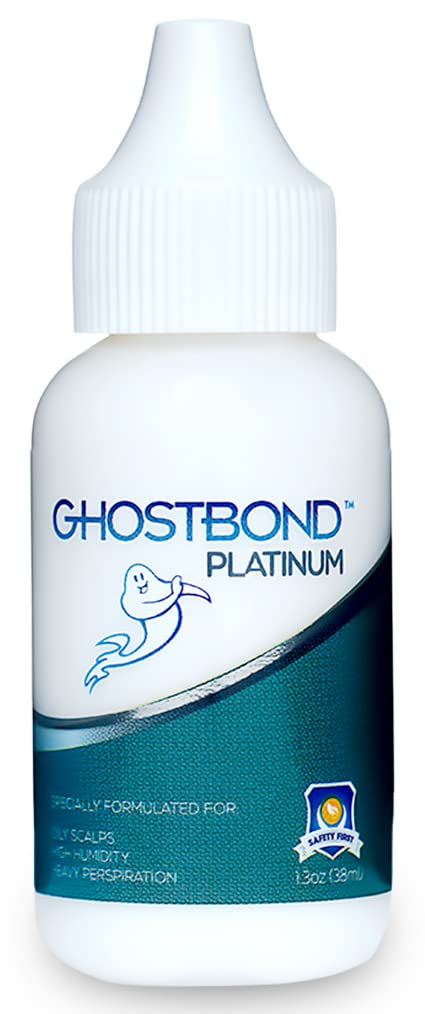 1.3oz : Ghost Bond Platinum Hair Glue | Full Head Bonding (1.3oz)