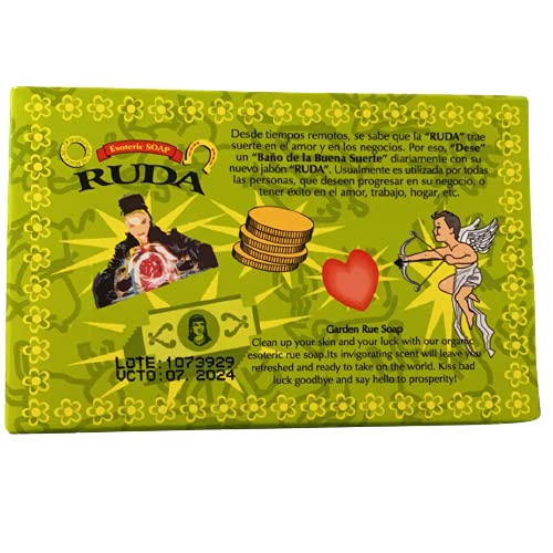 Jabon Esoterico Ruda Garden Rue Soap 3 Pack