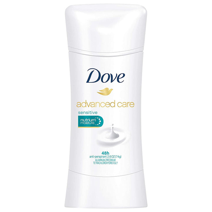 Dove Advanced Care Antiperspirant Deodorant, Sensitive 2.6 oz
