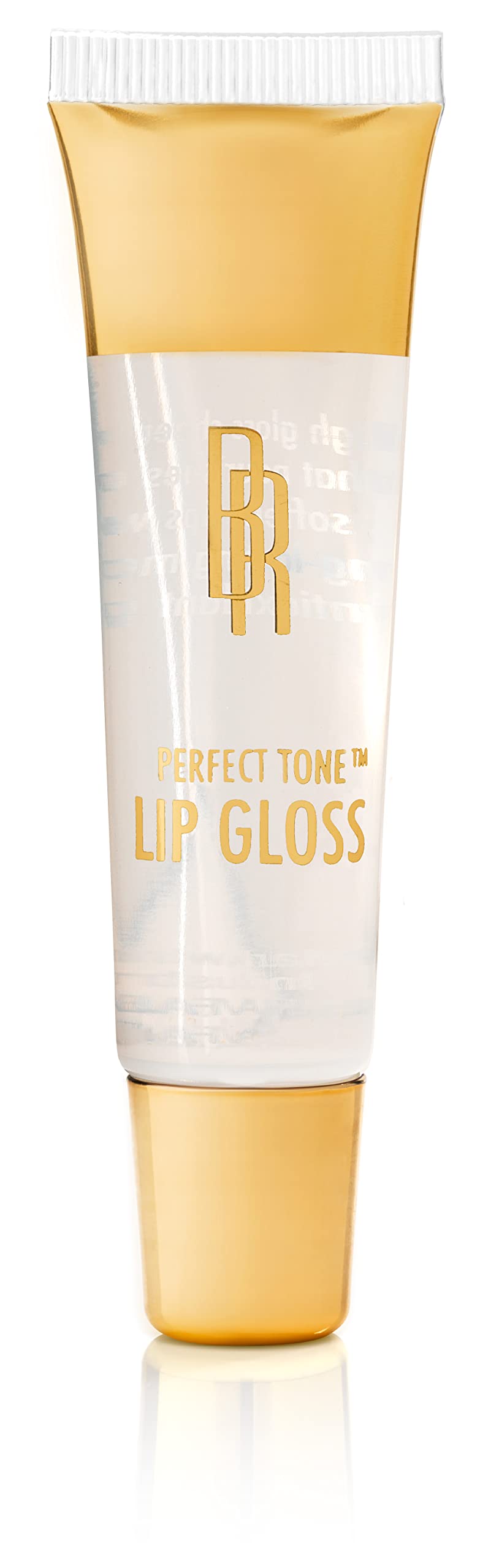 Black Radiance Perfect Tone Lip Gloss, Clear Shine, 0.4 Ounce