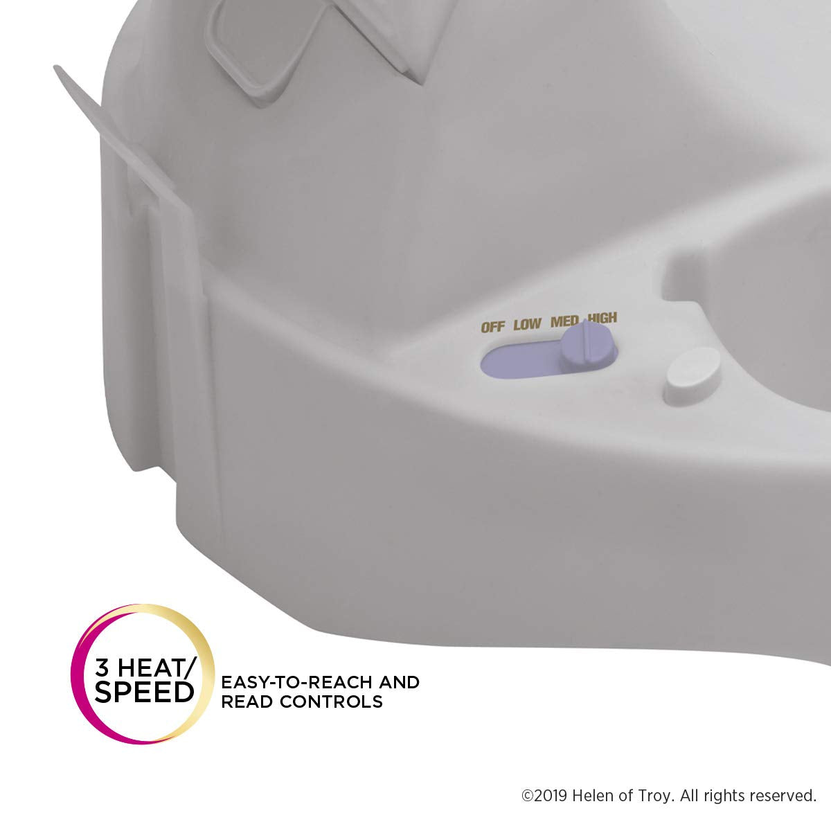 Gold 'N Hot GH9271 Professional Portable 1200 Watt Hard Bonnet / Hooded Dryer