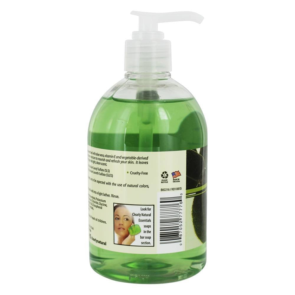 Clearly Natural Liquid Soap With Pump Tea Tree 12 Ounces