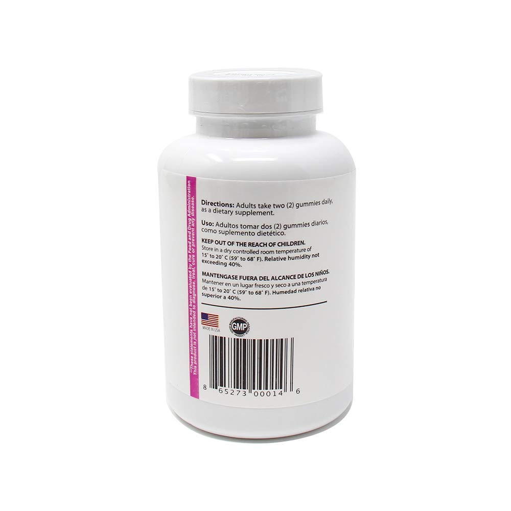 Carson Life Women’s Multivitamin Gummies - 60 Chewable Gummies - Boost Immune System - Sugar Free, Gluten Free Dietary Supplement - Fruit Flavored - Made in The USA (60 Gummies)