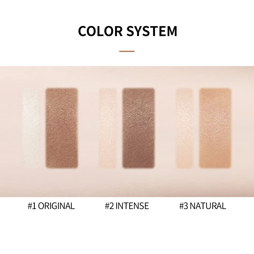 ETUDE Play 101 Stick Contour Duo - Intense | Creamy Shading and Highlighter Duo for Easy Contouring Makeup, Kbeauty, Korean Makeup, Perfect for Gift