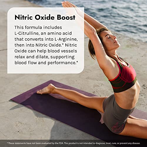 Irwin Naturals Quick Energy RED Liquid-Gel Multi with Nitric Oxide Booster - 72 Liquid Softgels - with Nitric Oxide Booster, Turmeric, Brown Kelp, Maca & Beet Root