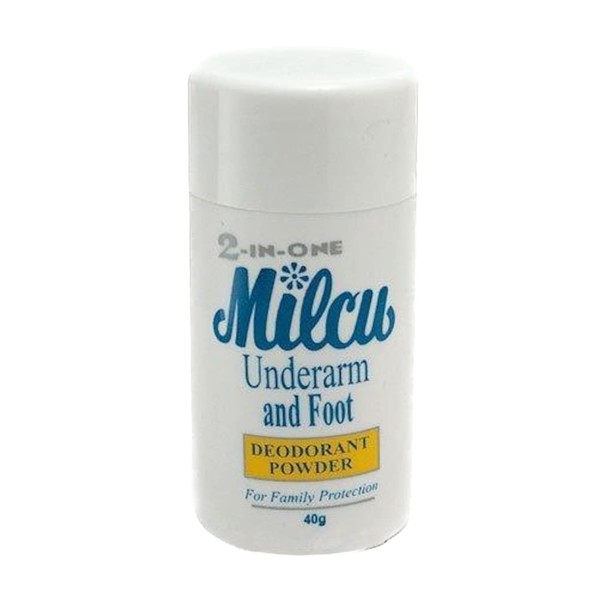 Milcu Underarm & Foot (Deodorant Powder) 40g