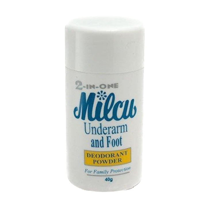 Milcu Underarm & Foot (Deodorant Powder) 40g