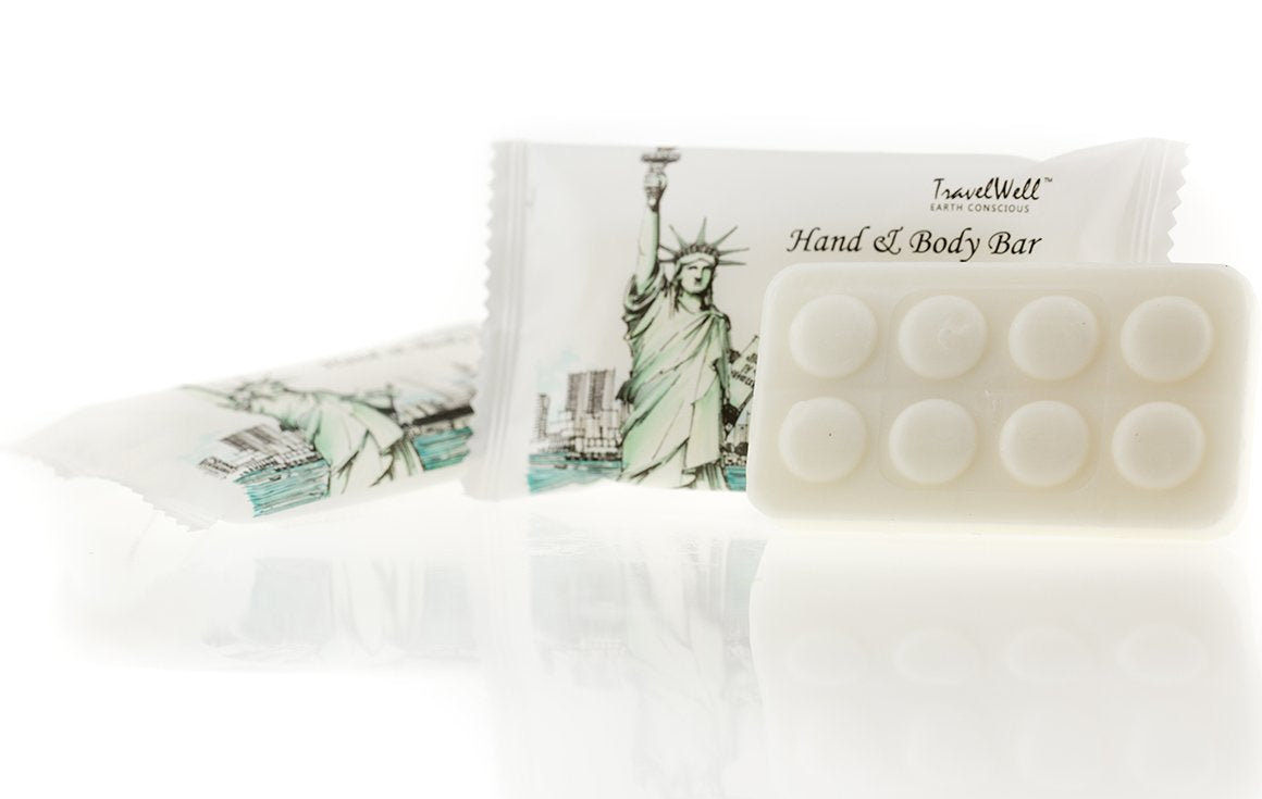 Travel Well Hotel Toiletries Amenities Travel Size Massage Cleaning Soaps In Bulk 1.0oz/28g,30ml Shampoo & Conditioner 2 in 1,Boxed Toothbrush Toothpaste Individually Wrapped 30 Set