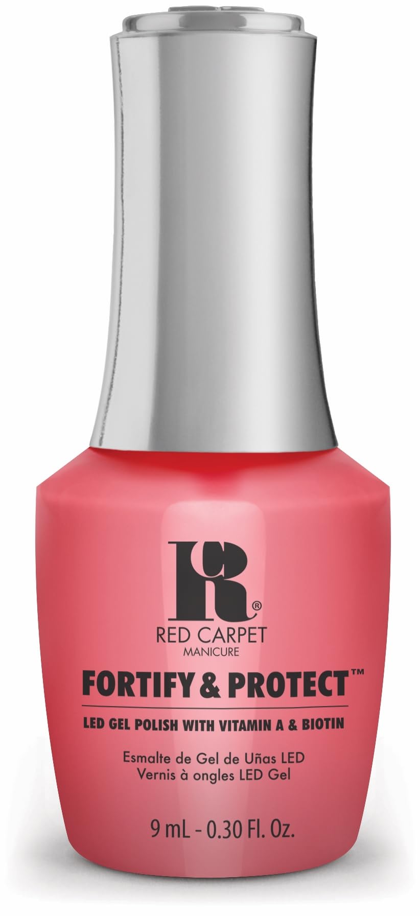Red Carpet Manicure Fortify & Protect On Set Antics LED Nail Gel Color, 0.3 Fl. Oz.
