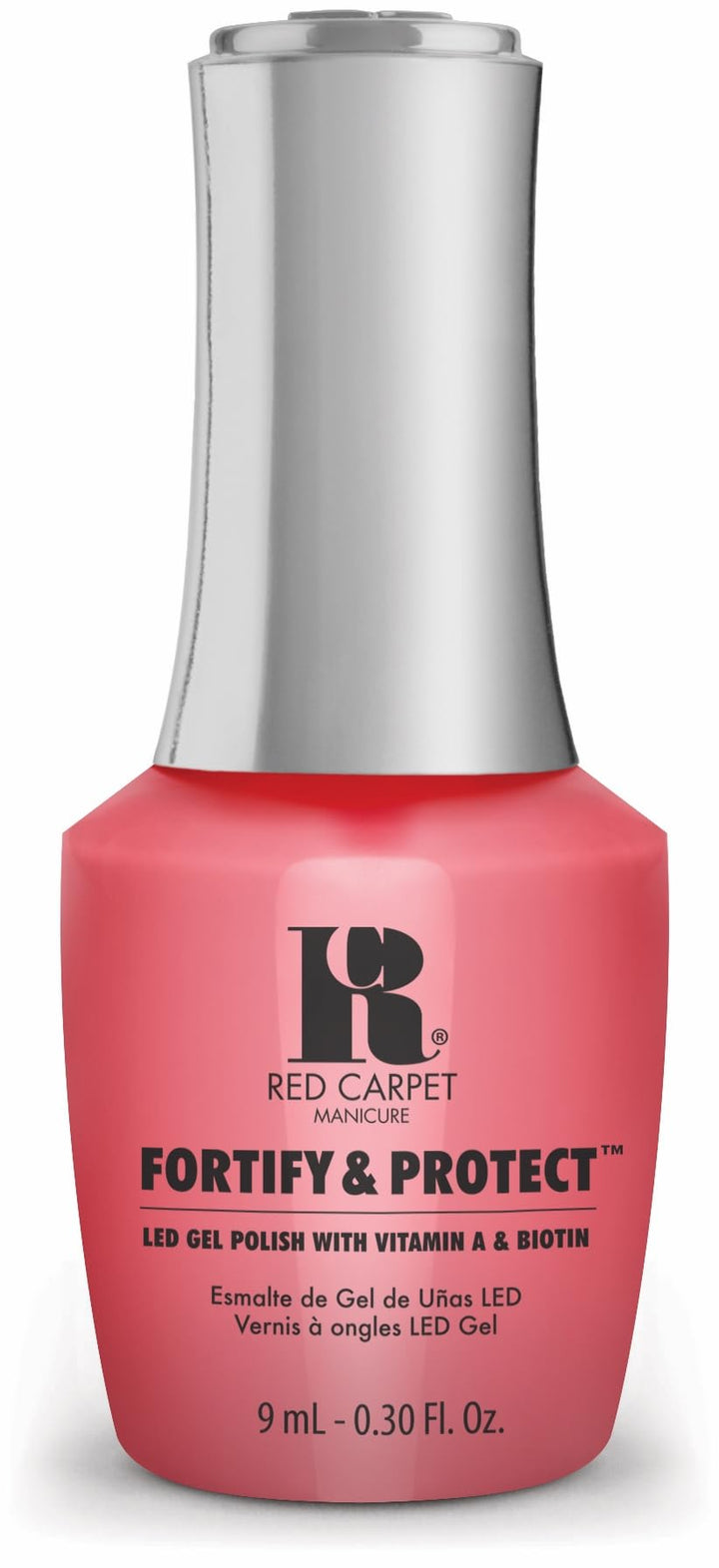 Red Carpet Manicure Fortify & Protect On Set Antics LED Nail Gel Color, 0.3 Fl. Oz.
