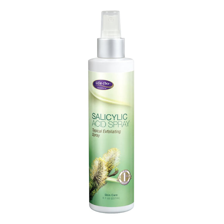 Life-Flo Salicylic Acid Spray, Topical Exfoliating Spray 269937, 8 ounces